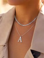 PROSTEEL 925 Sterling Silver Cuban Link Chain Necklace for Men, Dainty Figaro Chains, Solid & Shiny, 3mm/5mm, 14-28 inch, Come with Box - Image 3