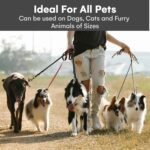 Pet Union Professional Dog Grooming Kit - Cordless Low Noise Dog Clippers for Grooming Thick Coats - All Pet Safe Cat Hair Trimmer - Pet Grooming Kit Includes Dog Hair Clippers, Nail Trimmer & Shears - Image 8