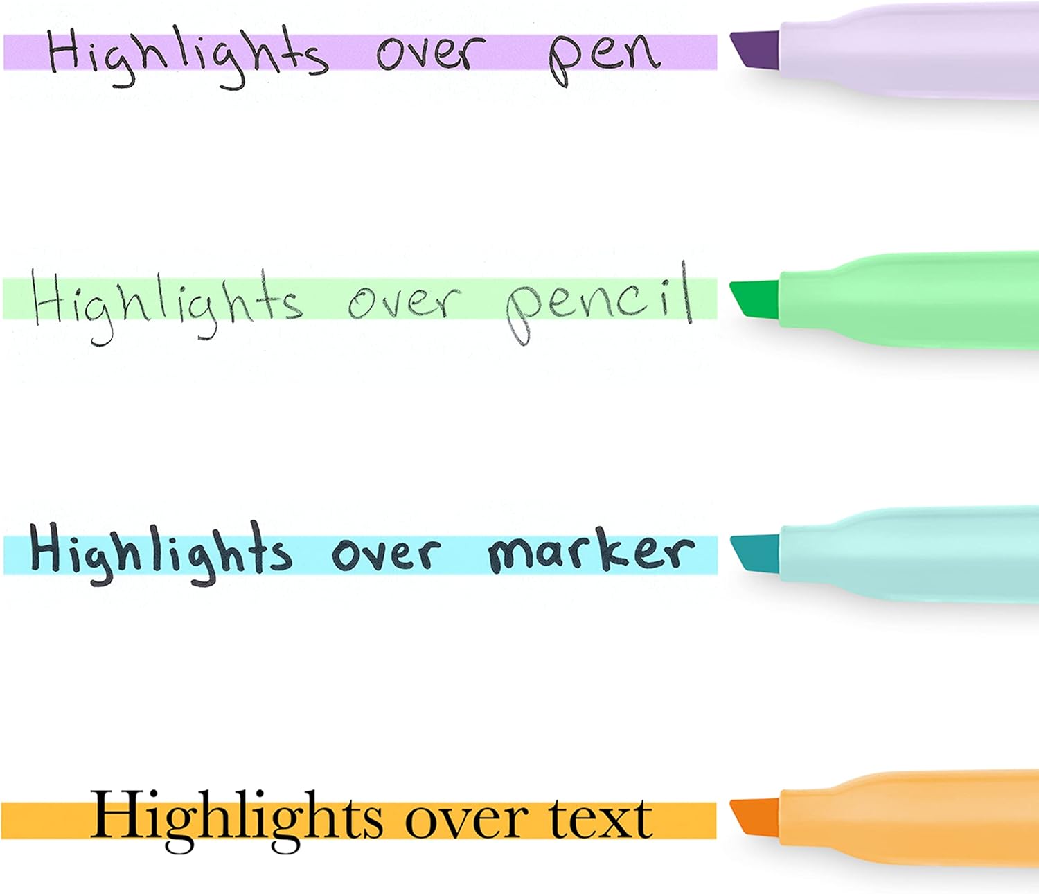 Sharpie Pocket Highlighters, Mild Pastel Colors, Assorted, Chisel Tip, 12 Count - School, Home, and Office Use, Teacher Supplies - Image 7