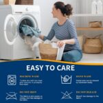 Waterproof Dining Chair Seat Covers Set of 6, Removable Washable Kitchen Chair Seat Slipcovers, Dining Room Chair Seat Covers for Home, Restaurant, Banquet - Image 8