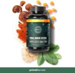 Primal Harvest Primal Immune Defense 10-in-1 Immune Defense Supplement: with 7 Billion CFU Probiotics, Zinc, Vitamins C, B6, D3, K2 - Immune Boosters for Adults 60 Capsules (1 Pack) - Image 8