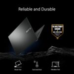 ASUS Vivobook Go 15.6” FHD Slim Laptop, AMD Ryzen 3 7320U Quad Core Processor, 8GB DDR5 RAM, 256GB SSD, Windows 11 Home, Fast Charging, Webcam Shield, Military Grade Durability, Black, E1504FA-AB34 - Image 10