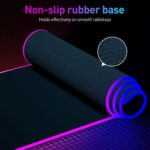 RGB Mousepad Led Mouse Pad, Large Mouse Pad,Led and Big Mouse mat - Image 7