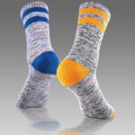 FEIDEER Hiking Walking Socks For Women, Multi-pack Outdoor Recreation Socks Moisture Wicking Crew Socks - Image 4