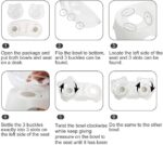 MILIFUN Cat Bowls, Cat Food Bowls Elevated Tilted, Anti Vomiting Kitty Bowl for Puppy and Bunny, Orthopedic for Indoor Cats. - Image 7