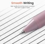 Gel Pens, 6pcs 0.5mm Fine Point Smooth Writing Pens, Quick Dry Black Ink Pens for Journaling and Note Taking, Cute Aesthetic Pens for Office School & Home Supplies - Image 4