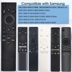 Replacement Voice Remote for Samsung Smart TV:Compatible with 2023 BN59-01385A(Solar Version),for Most 2018 to 2024 Smasung Curved Crystal UHD QLED The Frame QLED 4K 8K Smart TV - Image 4