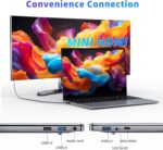 16 Inch Laptop Computer, Gaming Laptop 2025, 16GB RAM 1TB SSD, N150 Processor(Up to 3.6GHz), FHD 1920 * 1200, 180° Open, Backlit, BT4 WIFI5, Windows 11 Pro, 6000 mAh Battery, Student - Image 10