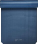 Gaiam Essentials Thick Yoga Mat Fitness & Exercise Mat with Easy-Cinch Yoga Mat Carrier Strap, 72"L x 24"W x 2/5 Inch Thick - Image 11