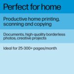 HP ENVY Inspire 7955e Wireless Color Inkjet Printer, Print, scan, copy, Easy setup, Mobile printing, Best-for home, 3 month Instant Ink trial included, White - Image 5