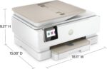 HP ENVY Inspire 7955e Wireless Color Inkjet Printer, Print, scan, copy, Easy setup, Mobile printing, Best-for home, 3 month Instant Ink trial included, White - Image 9