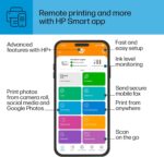 HP ENVY Inspire 7955e Wireless Color Inkjet Printer, Print, scan, copy, Easy setup, Mobile printing, Best-for home, 3 month Instant Ink trial included, White - Image 10