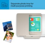 HP ENVY Inspire 7955e Wireless Color Inkjet Printer, Print, scan, copy, Easy setup, Mobile printing, Best-for home, 3 month Instant Ink trial included, White - Image 11