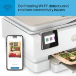HP ENVY Inspire 7955e Wireless Color Inkjet Printer, Print, scan, copy, Easy setup, Mobile printing, Best-for home, 3 month Instant Ink trial included, White - Image 16