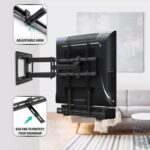 Mounting Dream Soundbar Mount Sound Bar TV Bracket with Holes/Without Holes, Non-Slip Base Holder Extends 3.4" to 6.1", Up to 20 LBS, Safe and Easy to Install MD5425 - Image 5