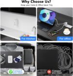 4 in 1 Retractable Wall Charger with Dual Cables,40W Retractable Phone Charger Wall Plug with Dual USB Ports,20W USB C Chargers Block Fast Charging for iPhone 16 15 14 13, LG, Galaxy S24 23, Pixel - Image 5