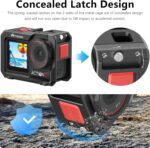 Metal Cage for DJI Osmo Action 5 Pro,DJI Action3/4/5 Pro Premium Accessories Multifunction Protective Frame Case Aluminum Housing Camera Expansion Protector - Image 4