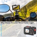 Metal Cage for DJI Osmo Action 5 Pro,DJI Action3/4/5 Pro Premium Accessories Multifunction Protective Frame Case Aluminum Housing Camera Expansion Protector - Image 7