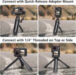 Metal Cage for DJI Osmo Action 5 Pro,DJI Action3/4/5 Pro Premium Accessories Multifunction Protective Frame Case Aluminum Housing Camera Expansion Protector - Image 8