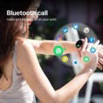 Smart Watch(Answer/Make Call NEW HD)Smartwatches for Women Men,Fitness Tracker with 100+ Sport Modes,IP68 Waterproof with Spo2/Heart Rate/Sleep Monitor/Pedometer Activity Tracker for Android iOS - Image 3