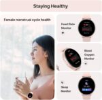Smart Watch(Answer/Make Call NEW HD)Smartwatches for Women Men,Fitness Tracker with 100+ Sport Modes,IP68 Waterproof with Spo2/Heart Rate/Sleep Monitor/Pedometer Activity Tracker for Android iOS - Image 4