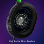 Turtle Beach Recon 50 Xbox Gaming Headset - Xbox Series X, Xbox Series S, Xbox One, PS5, PS4, PlayStation, Mobile & PC with 3.5mm - Removable Mic, 40mm Speakers - Image 5