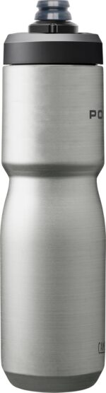 CamelBak Podium Steel Insulated Stainless Steel Bike Water Bottle Stainless, 22oz - Image 3