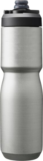 CamelBak Podium Steel Insulated Stainless Steel Bike Water Bottle Stainless, 22oz - Image 4