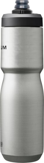 CamelBak Podium Steel Insulated Stainless Steel Bike Water Bottle Stainless, 22oz - Image 5