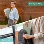 Taja Meeting Notebook for Work Organization - Work notebook with action items, Meeting Minutes Planner Notebook, Perfect Office Supplies for Men & Women - Green - Image 6