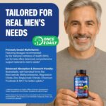 Multivitamin for Men - B-Complex | Whole Foods & Enzymes - Energy, Focus & Brain | Men's Health Complex - 46in1 Mens Multivitamin - Bioavailable & Gentle on Stomach - Made in USA - 90 Capsules, 1/Day - Image 7