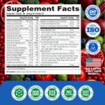 Multivitamin for Men - B-Complex | Whole Foods & Enzymes - Energy, Focus & Brain | Men's Health Complex - 46in1 Mens Multivitamin - Bioavailable & Gentle on Stomach - Made in USA - 90 Capsules, 1/Day - Image 9