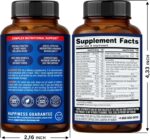 Multivitamin for Men - B-Complex | Whole Foods & Enzymes - Energy, Focus & Brain | Men's Health Complex - 46in1 Mens Multivitamin - Bioavailable & Gentle on Stomach - Made in USA - 90 Capsules, 1/Day - Image 10