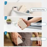 3 Pack, 14 GRIDS Travel Pill Organizer Box with Labels - Travel Medicine Case Kit - Pocket Daily Pharmacy Container - Travel Medication Holder Dispenser for Fish Oil Vitamin Supplement Storage - Image 6