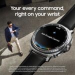 Samsung Galaxy Watch 8 Classic 46mm Bluetooth Smartwatch + Gift Card, Cushion Design, Rotating Bezel, Quick Button, Sleep Coaching, Running Coach, Black [US Version, 2 Yr Warranty] - Image 4
