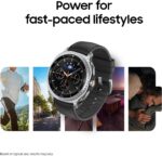 Samsung Galaxy Watch 8 Classic 46mm Bluetooth Smartwatch + Gift Card, Cushion Design, Rotating Bezel, Quick Button, Sleep Coaching, Running Coach, Black [US Version, 2 Yr Warranty] - Image 8