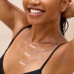 Jewlpire Italian Paperclip Chain Necklace for Women, 3mm 4mm 5mm Necklaces for Women Non Tarnish Women's Paperclip Chain Necklaces 16 18 20 22 24 26 Inch - Image 6