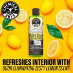 Chemical Guys Foaming Citrus Fabric Clean & Drill Brush Kit - High-Foaming Stain & Odor Remover for Car Carpets, Upholstery & Floor Mats - Deep Cleans & Deodorizes, Citrus Scent - 16 fl oz - Image 4