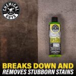Chemical Guys Foaming Citrus Fabric Clean & Drill Brush Kit - High-Foaming Stain & Odor Remover for Car Carpets, Upholstery & Floor Mats - Deep Cleans & Deodorizes, Citrus Scent - 16 fl oz - Image 8