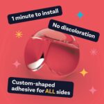 Corner Protector for Baby, Protectors Guards - Furniture Corner Guard & Edge Safety Bumpers - Baby Proof Bumper & Cushion to Cover Sharp Furniture & Table Edges - Clear and Transparent - (12 Pack) - Image 5