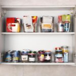 12 PACK Multi-Use Clear Plastic Storage Bins for Organizing w/ Labels - Home, Kitchen, Bathroom, Office, Pantry Cabinet Shelf Organizer Bins - SOHO Collection, RV, Fridge Organization Containers - Image 5