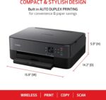 Canon PIXMA TS6420a All-in-One Wireless Inkjet Printer [Print, Copy, Scan], Works with Alexa - Image 3