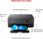 Canon PIXMA TS6420a All-in-One Wireless Inkjet Printer [Print, Copy, Scan], Works with Alexa - Image 4
