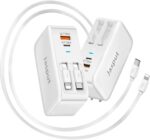 4 in 1 Retractable Wall Charger with Dual Cables,40W Retractable Phone Charger Wall Plug with Dual USB Ports,20W USB C Chargers Block Fast Charging for iPhone 16 15 14 13, LG, Galaxy S24 23, Pixel - Image 2