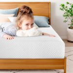 6 Inch Full Memory Foam Mattress for Cool Sleep Medium Firm Feel Zoned Pressure Relief Certified Safe Foams Removable Cover Bed in A Box - Image 2