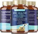 AREDS 2 Eye Vitamins and Mineral Bilberry Extract Omega-3, Eye Vitamins for Seniors Macular Health and Dry Eye, Eye Vitamins Lutein and Zeaxanthin Support Eye Strain & Hydration (120 Capsules) - Image 2