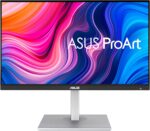 ASUS ProArt Display 27" Monitor PA278CV - WQHD (2560 x 1440), IPS, 100% sRGB, 100% Rec. 709, ΔE < 2, Calman Verified, USB Hub, USB-C, DisplayPort Daisy-chaining, HDMI, Eye Care, Height Adjustable - Image 2
