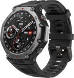Amazfit T-Rex 3 Outdoor Smart Watch 48mm AMOLED Display, Offline Maps & Navigation, 6 Satellite Systems Dual Band GPS, 27 Days Battery Life, 170+ Sports Mode, 45m Freediving for Android, iPhone - Image 2