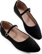Aomigoct Ballet Flats Shoes for Women: Dressy Comfortable Wedding Flat for 2025 - Ladies Dress Casual Walking Shoe - Image 2