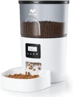 Automatic Cat Feeders, 3L Timed Cat Dry Food Dispenser, Dual Power Supply, Programmable Portion Size, Auto Pet Feeder for Cats and Small Dogs - Image 2